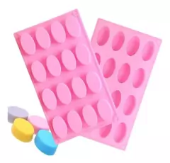 Moldes De Silicona Molde Ovalado en internet