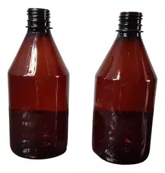 Botella Plástico Ambar 500cc x Unidad - comprar online