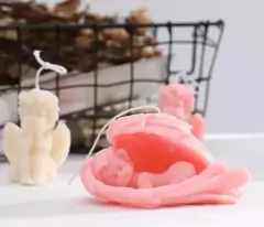 Molde De Silicona Bebe Ángel