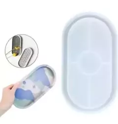 Molde de Silicona Bandeja Ovalada Chica