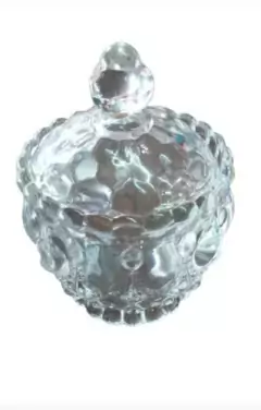 Caramelera Bombonera Vidrio Labrado - comprar online