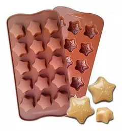 Moldes Silicona Para Jabones , Dijes, Chocolate - tienda online