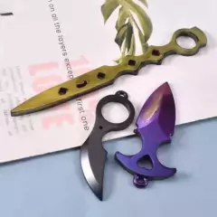 Molde de Silicona Navaja Cuchillo Daga Auto Defensa