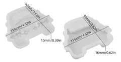 Molde De Silicona Adorno Autito Ideal Resina, Yeso en internet
