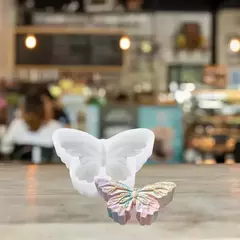 Molde Silicona Mariposa Labrada Jabones, Velas, Yeso - Lua Distribuidora