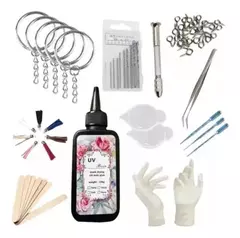 Kit Herramientas Especial Resina Uv