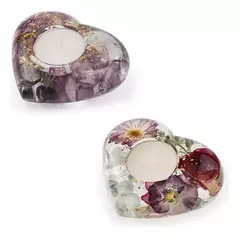 Imagen de Molde Silicona Porta Vela Para Resina, Yeso