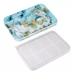 Molde De Silicona Bandeja Rectangular