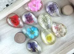 Molde De Silicona Dije Gota Gema Joyeria Para Resina - Lua Distribuidora