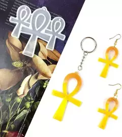 Molde De Silicona Especial Dijes Con Resina - comprar online