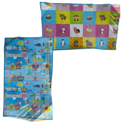 Alfombra Infantil Antigolpes Doble Faz Acolchada Piso Bebes - Lua Distribuidora