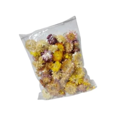 Flores Secas Siemprevivas Ideal Resina, Velas, Etc.