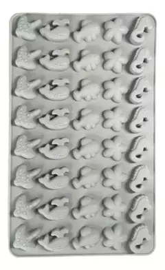 Molde De Silicona Gomitas Animalitos Marinos
