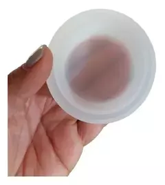 Molde Silicona Para Maceta Redonda Chica Resina