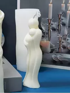 Molde De Silicona Mama Con Bebe En Brazos - comprar online