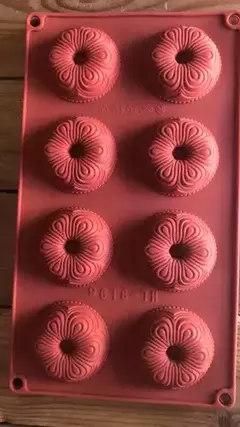 Moldes Silicona Galletita Tipo Flan P/chocolate, Jabón, Etc Agregar a favoritos