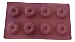 Moldes Silicona Galletita Tipo Flan P/chocolate, Jabón, Etc Agregar a favoritos - comprar online