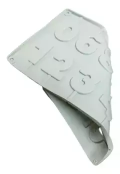 Molde De Silicona En Forma De Números - comprar online