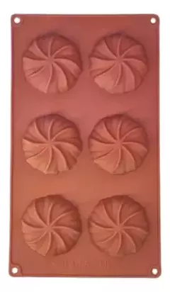 Molde de silicona Reposteria 6