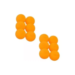 Pelotitas De Ping Pong X 12 Unidades