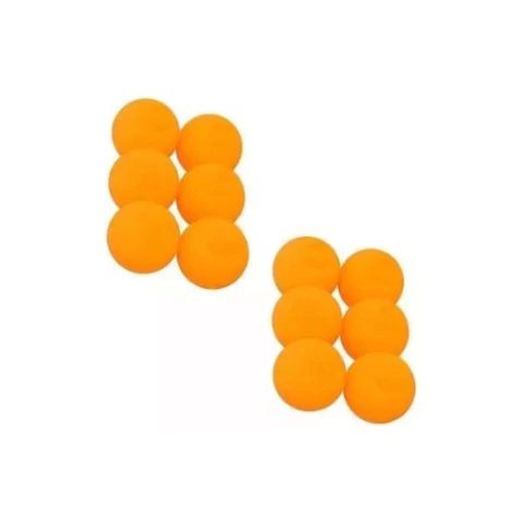 Pelotitas De Ping Pong X 12 Unidades