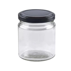 Frasco de Vidrio Morronero 200cc por Unidad - Lua Distribuidora