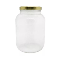 Frasco de Vidrio Gigante 3Lt por Unidad