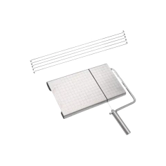 Cortador De Jabón, Queso Acero Inox + 5 Alambres De Corte - comprar online