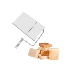 Cortador De Jabón, Queso Acero Inox + 5 Alambres De Corte