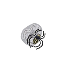 Molde de Silicona Araña Halloween - Ideal Resina - comprar online