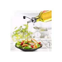 Aceitero Vinagrero Vidrio 300ml Con Pico Vertedor X2u en internet