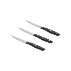 Set 3 Cuchillos Acero Inoxidable Especial Para Fruta - comprar online