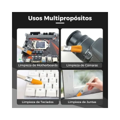 Pinceletas N°1 x 5 unidades - Ideal pintura y Limpieza - Lua Distribuidora