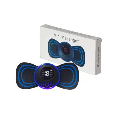Mini Masajeador Parche De Pulso Portátil Recargable