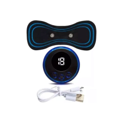 Mini Masajeador Parche De Pulso Portátil Recargable - Lua Distribuidora