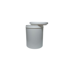 Pote Plastico De 1 Litro Con Tapa A Presion X Unidad - comprar online