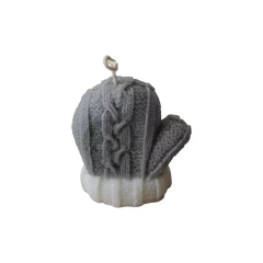 Molde De Silicona Guante De Lana Tejido en internet