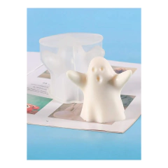 Molde de Silicona Fantasma 3D - Especial Halloween Ideal Resina, Jabón, vela, etc. - comprar online