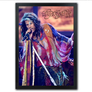Poster Quadro Aerosmith Steven Tyler - comprar online