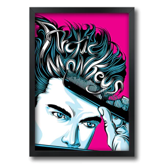 Poster Quadro Artic Monkeys - comprar online