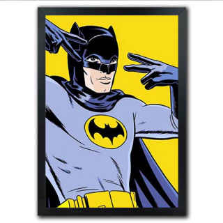 Poster Quadro Personagens Geek batman - comprar online