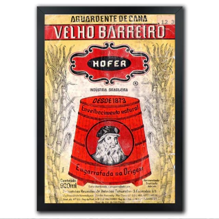 Poster Quadro Bebidas Retrô Vintage Cerveja Antiga Old Beer - comprar online