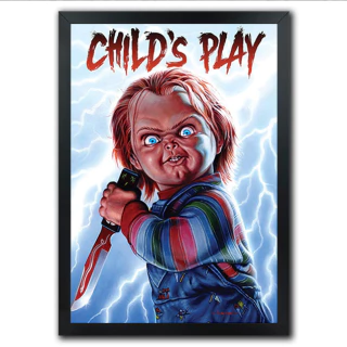 Poster Quadro Filmes Clássicos Chuck o brinquedo assassino - comprar online