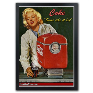 Poster Quadro Bebidas Retrô Vintage Coca Cola Sabor Gas Refrescante Latinha - comprar online