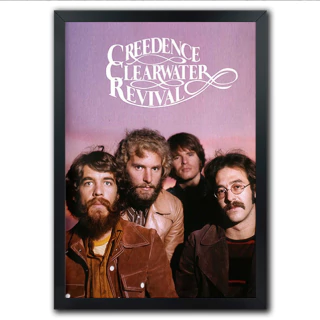 Poster Quadro Creedence Clearwater Revival CCR - comprar online