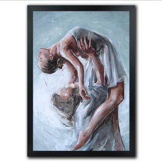 Poster Quadro Arte Contemporanea Dança Ballet - comprar online