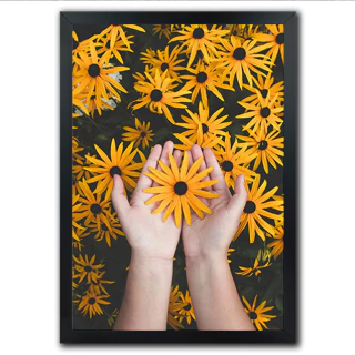 Poster Quadro Natureza Flores Ecossistema Flora - comprar online