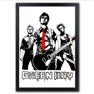 Poster Quadro Green Day American Idiot - comprar online