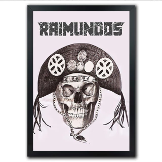 Poster Quadro Raimundos Quero Ver o Oco Rock Brazuka Brasil Mulher De Fases - comprar online