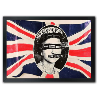 Poster Quadro Sex Pistols Anarchy in the UK Sex Pistols - comprar online